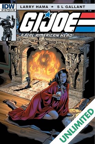 G.I. Joe: A Real American Hero #167